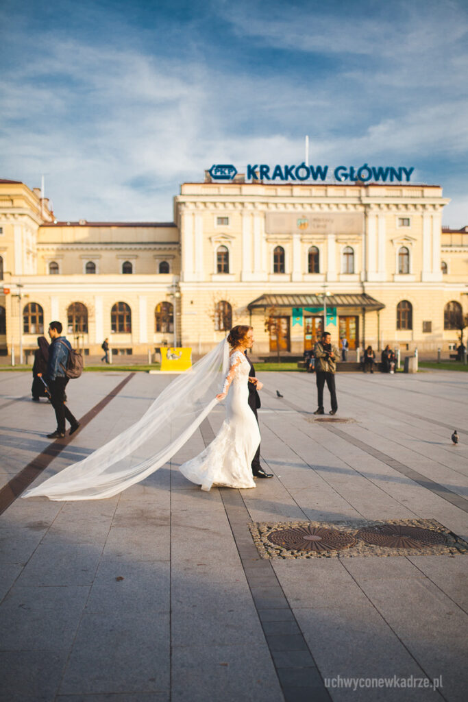 Sesja ślubna w Krakowie