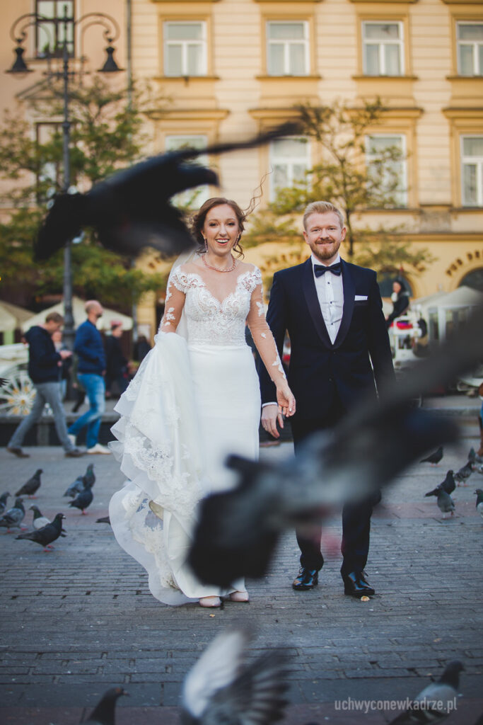 Plener ślubny w Krakowie