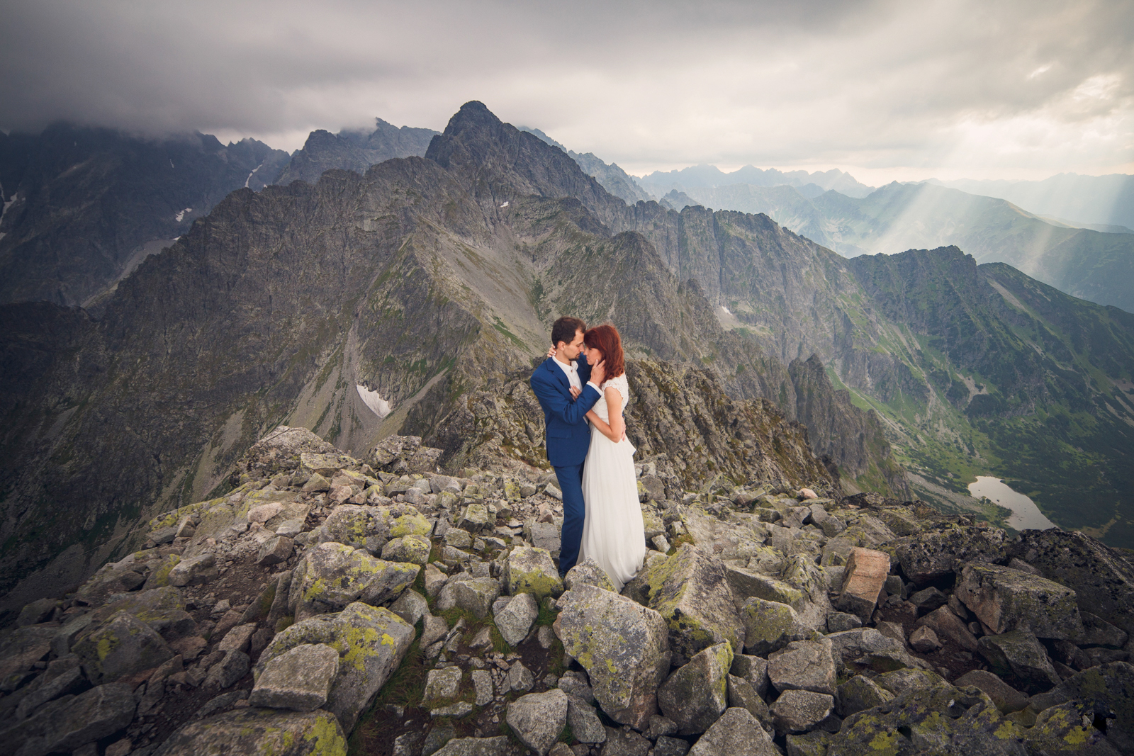 Plener ślubny w Tatrach słowackich