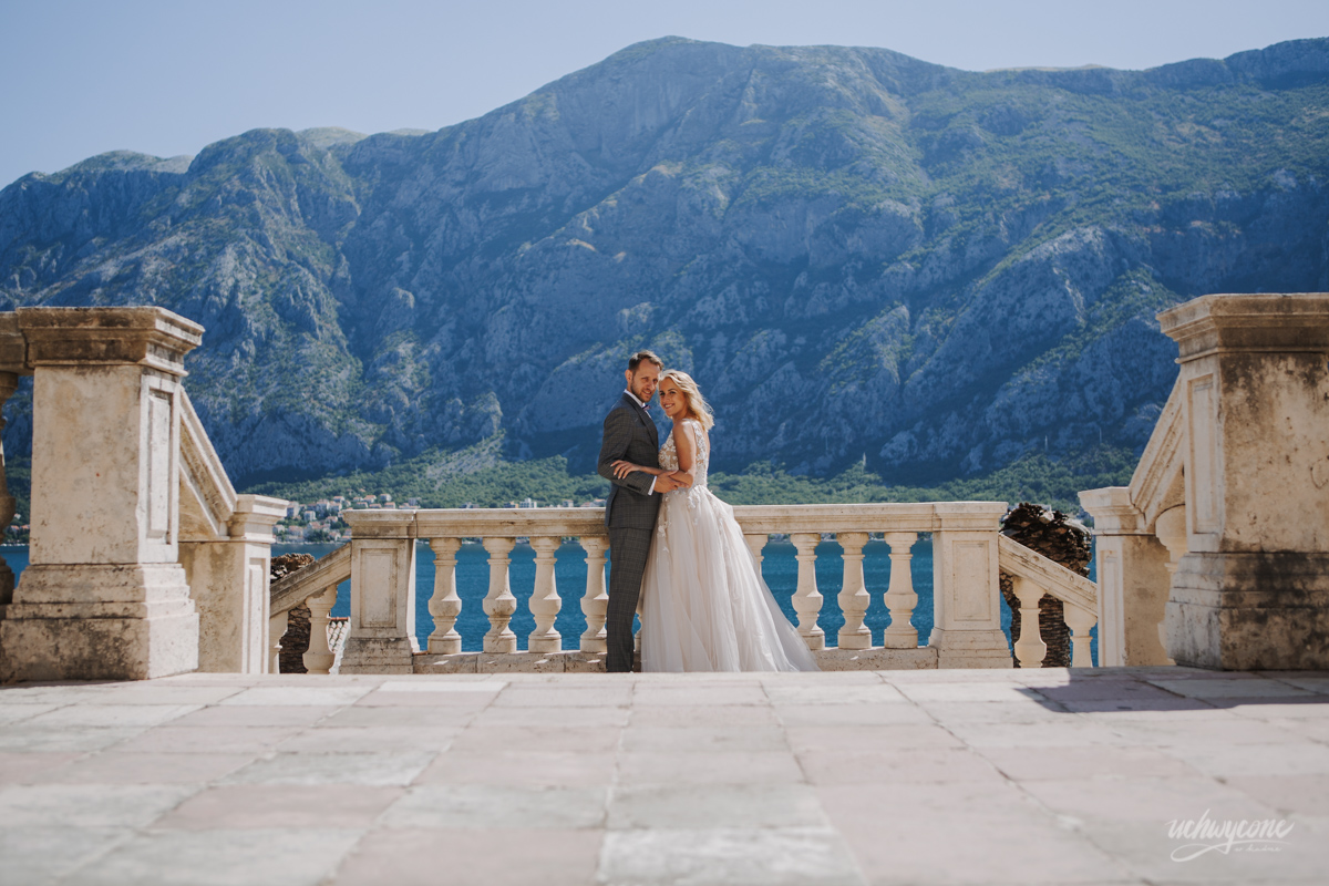 Plener ślubny w Czarnogórze