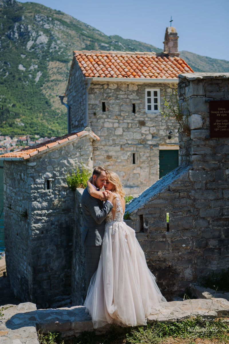 Plener ślubny w Czarnogórze