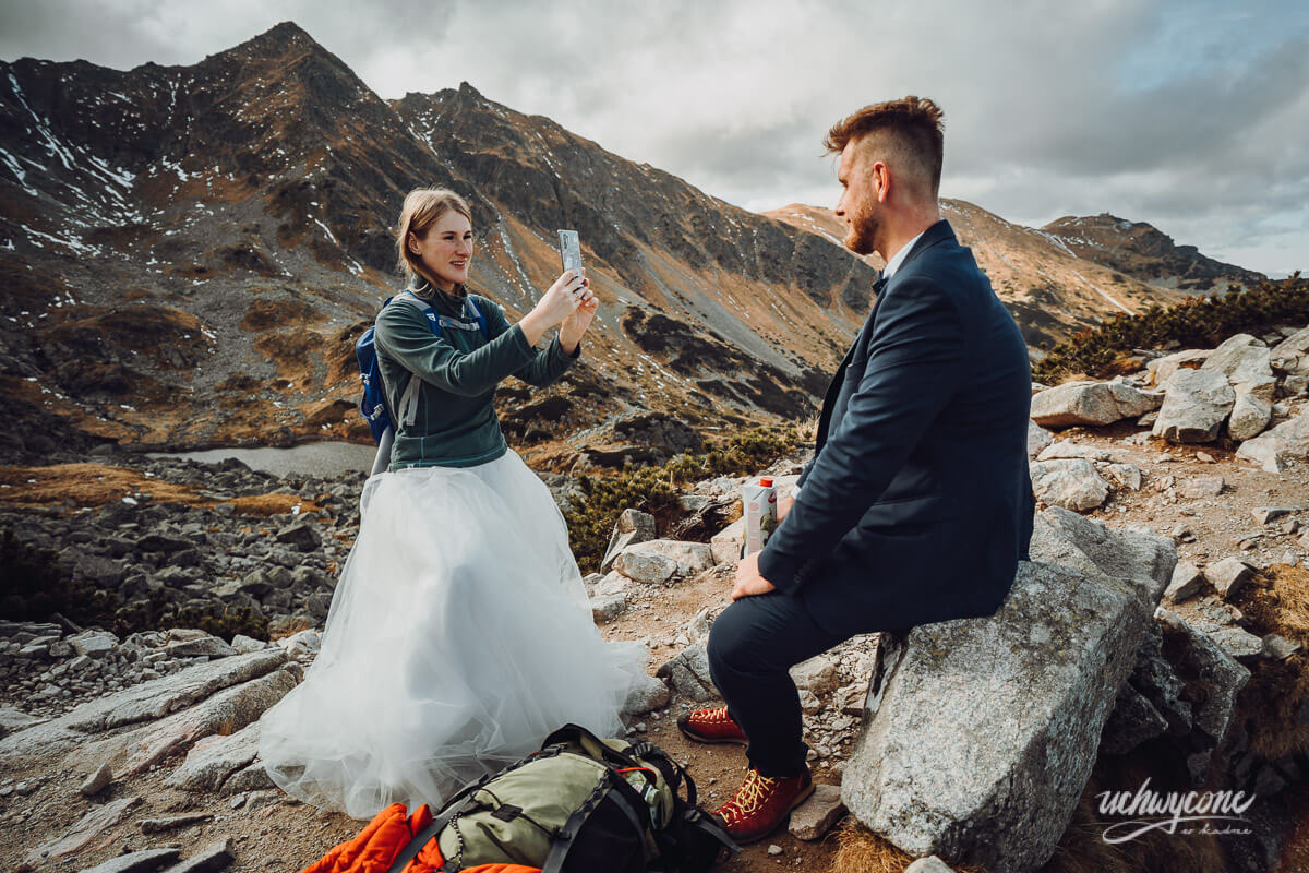 Plener ślubny w Tatrach