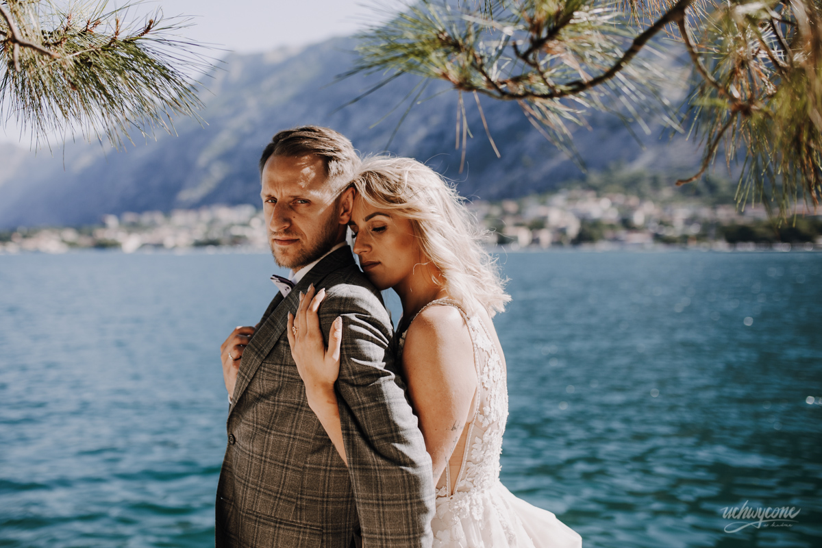 Sesja ślubna w Zatoce Kotorskiej