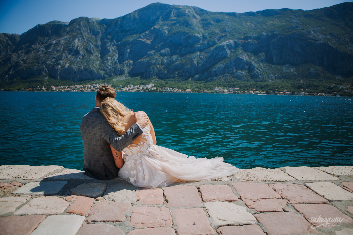 Zdjęcia ślubne w Czarnogórze